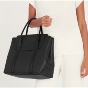 Cuyana Trapeze Satchel - with laptop pocket